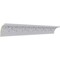 Ekena Millwork 4 3/4"H x 4 3/4"P x 6 3/4"F x 94 1/2"L, (6 7/8" Repeat), Kinsley Crown Moulding MLD04X04X06KI - alternate 2